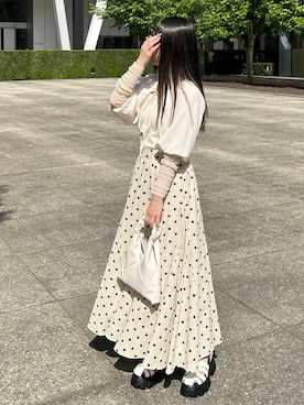 ᴋᴀɴᴋᴀɴ🍒さん(レディース・153cm)の春コーディネート
