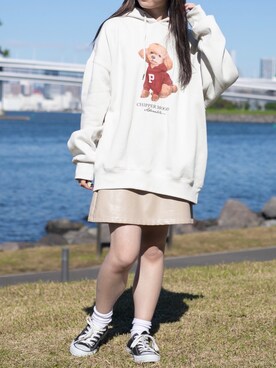 ᴋᴀɴᴋᴀɴ🍒さん（レディース・153cm）の秋コーディネート