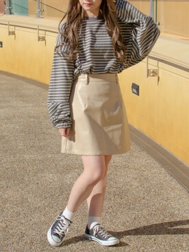 ᴋᴀɴᴋᴀɴ🍒さん（レディース・153cm）の冬コーディネート