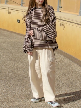 ᴋᴀɴᴋᴀɴ🍒さん（レディース・153cm）の冬コーディネート