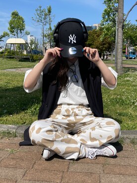 ᴋᴀɴᴋᴀɴ🍒さん（レディース・153cm）の夏コーディネート