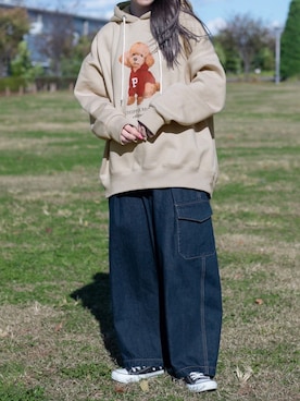 ᴋᴀɴᴋᴀɴ🍒さん（レディース・153cm）の秋コーディネート