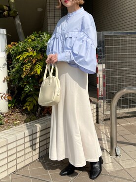 ᴋᴀɴᴋᴀɴ🍒さん（レディース・153cm）の春コーディネート