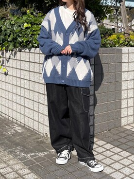 ᴋᴀɴᴋᴀɴ🍒さん(レディース・153cm)の冬コーディネート