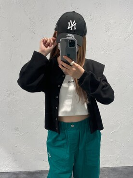 ᴋᴀɴᴋᴀɴ🍒さん(レディース・153cm)の夏コーディネート