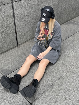 ᴋᴀɴᴋᴀɴ🍒さん（レディース・153cm）の秋コーディネート