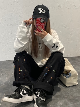 ᴋᴀɴᴋᴀɴ🍒さん（レディース・153cm）の春コーディネート