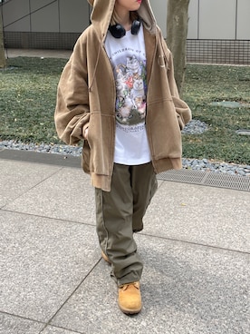 ᴋᴀɴᴋᴀɴ🍒さん（レディース・153cm）の春コーディネート