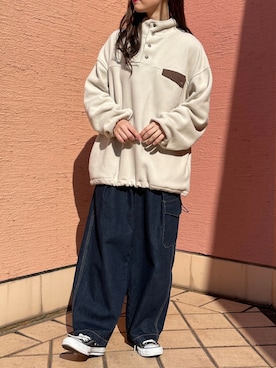 ᴋᴀɴᴋᴀɴ🍒さん(レディース・153cm)の冬コーディネート