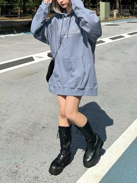 ᴋᴀɴᴋᴀɴ🍒さん(レディース・153cm)の春コーディネート