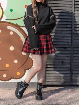 ᴋᴀɴᴋᴀɴ🍒さん（レディース・153cm）の冬コーディネート