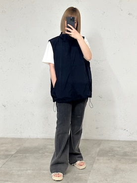 ᴋᴀɴᴋᴀɴ🍒さん（レディース・153cm）の夏コーディネート