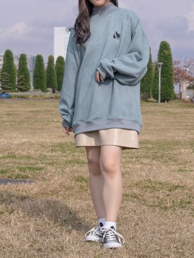 ᴋᴀɴᴋᴀɴ🍒さん(レディース・153cm)の冬コーディネート