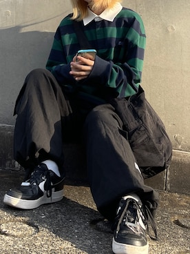 ᴋᴀɴᴋᴀɴ🍒さん（レディース・153cm）の秋コーディネート