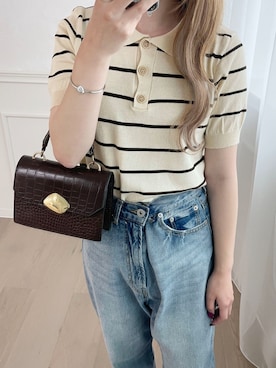 ᴋᴀɴᴋᴀɴ🍒さん（レディース・153cm）の夏コーディネート