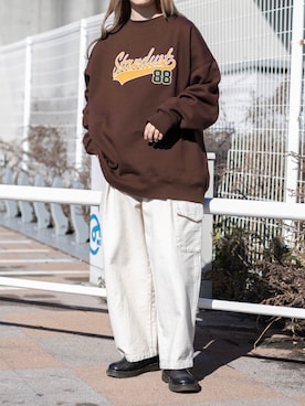 ᴋᴀɴᴋᴀɴ🍒さん(レディース・153cm)の冬コーディネート