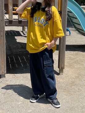 ᴋᴀɴᴋᴀɴ🍒さん（レディース・153cm）の夏コーディネート