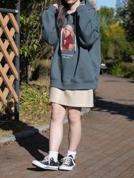 ᴋᴀɴᴋᴀɴ🍒さん（レディース・153cm）の冬コーディネート