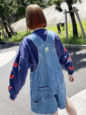 「KIRSH（キルシー）のアイテム（ジャケット/アウター）」を使った、ᴋᴀɴᴋᴀɴ🍒さん（レディース・153cm）の冬コーディネート