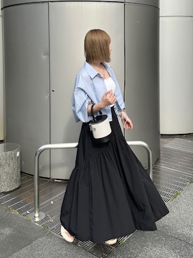 ᴋᴀɴᴋᴀɴ🍒さん(レディース・153cm)の夏コーディネート