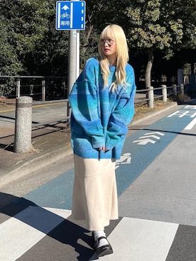 ᴋᴀɴᴋᴀɴ🍒さん（レディース・153cm）の冬コーディネート