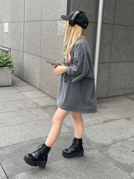 ᴋᴀɴᴋᴀɴ🍒さん（レディース・153cm）の秋コーディネート