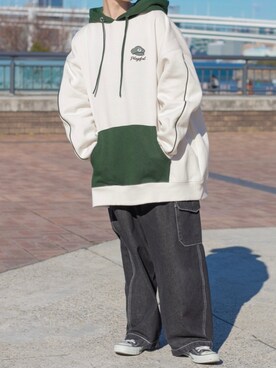 ᴋᴀɴᴋᴀɴ🍒さん（レディース・153cm）の冬コーディネート