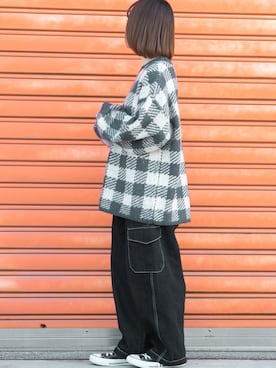 ᴋᴀɴᴋᴀɴ🍒さん（レディース・153cm）の冬コーディネート