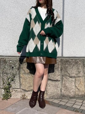 ᴋᴀɴᴋᴀɴ🍒さん(レディース・153cm)の冬コーディネート