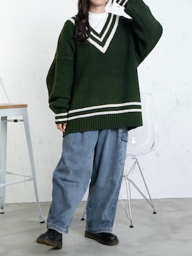 ᴋᴀɴᴋᴀɴ🍒さん（レディース・153cm）の冬コーディネート