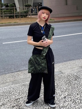 ᴋᴀɴᴋᴀɴ🍒さん（レディース・153cm）の夏コーディネート