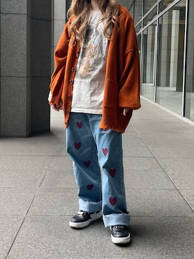 ᴋᴀɴᴋᴀɴ🍒さん（レディース・153cm）の春コーディネート