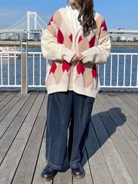 ᴋᴀɴᴋᴀɴ🍒さん(レディース・153cm)の冬コーディネート