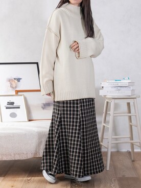 ᴋᴀɴᴋᴀɴ🍒さん（レディース・153cm）の冬コーディネート