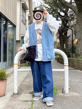 「KIRSH（キルシー）のアイテム」を使った、ᴋᴀɴᴋᴀɴ🍒さん（レディース・153cm）の春コーディネート