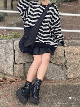「apres jour（アプレジュール）のアイテム（パンツ）」を使った、ᴋᴀɴᴋᴀɴ🍒さん（レディース・153cm）の秋コーディネート
