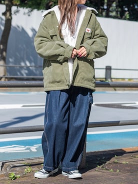 ᴋᴀɴᴋᴀɴ🍒さん（レディース・153cm）の秋コーディネート