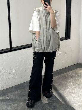 ᴋᴀɴᴋᴀɴ🍒さん（レディース・153cm）の春コーディネート