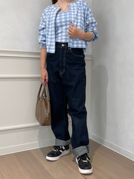 ᴋᴀɴᴋᴀɴ🍒さん（レディース・153cm）の夏コーディネート