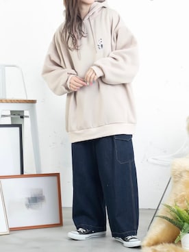 ᴋᴀɴᴋᴀɴ🍒さん(レディース・153cm)の冬コーディネート