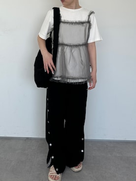 ᴋᴀɴᴋᴀɴ🍒さん(レディース・153cm)の夏コーディネート