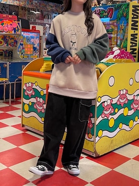 ᴋᴀɴᴋᴀɴ🍒さん(レディース・153cm)の冬コーディネート