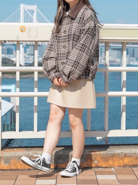 ᴋᴀɴᴋᴀɴ🍒さん(レディース・153cm)の秋コーディネート