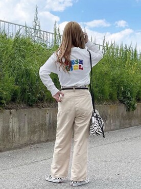 「KIRSH（キルシー）のアイテム」を使った、ᴋᴀɴᴋᴀɴ🍒さん（レディース・153cm）の秋コーディネート
