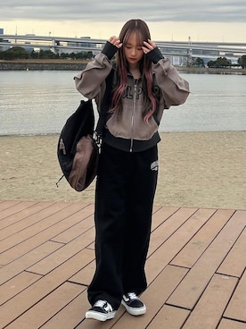 ᴋᴀɴᴋᴀɴ🍒さん（レディース・153cm）の冬コーディネート