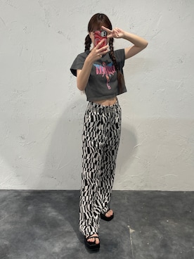 ᴋᴀɴᴋᴀɴ🍒さん（レディース・153cm）の夏コーディネート