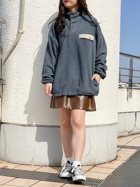 ᴋᴀɴᴋᴀɴ🍒さん(レディース・153cm)の冬コーディネート