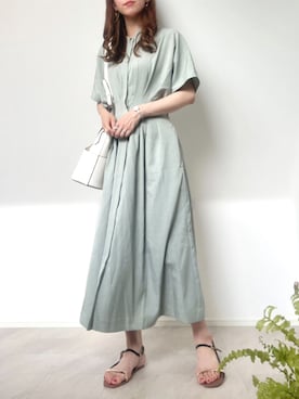 「RODE SKO」｜「アイテム（その他）」を使った、＊𝒂𝒎𝒆𝒍𝒊𝒆𝒆＊さん（レディース・158cm）の春コーディネート