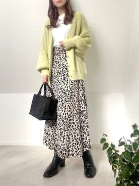 「MATCH&more（マッチアンドモア）のアイテム」を使った、＊𝒂𝒎𝒆𝒍𝒊𝒆𝒆＊さん（レディース・158cm）の秋コーディネート