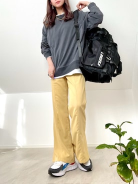 「4youstory（フォーユーストーリー）のアイテム」を使った、＊𝒂𝒎𝒆𝒍𝒊𝒆𝒆＊さん（レディース・158cm）の冬コーディネート